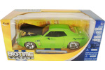 1970 Plymouth 'Cuda w/ HRE 441R Wheels - Green (DUB City Bigtime Muscle) 1/24