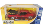 1970 Plymouth 'Cuda w/ HRE 441R Wheels - Red (DUB City Bigtime Muscle) 1/24