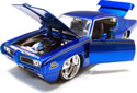 1969 Pontiac GTO 'The Judge' - Candy Blue (DUB City Bigtime Muscle) 1/24