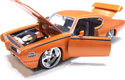 1969 Pontiac GTO 'The Judge' - Metallic Orange (DUB City Big Time Muscle) 1/24