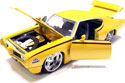 1969 Pontiac GTO 'The Judge' - Metallic Yellow (DUB City Big Time Muscle) 1/24