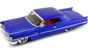 1963 Cadillac - Candy Blue (DUB City) 1/24