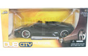 Lamborghini Murcielago Roadster - Black (DUB City) 1/24