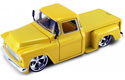 1955 Chevy Stepside Pickup - Yellow (DUB City) 1/24