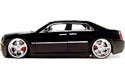 2005 Chrysler 300C - Metallic Black w/ Lionhart Wheels (DUB City) 1/24