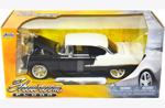 1955 Chevy Bel Air - Black (Jada Toys Showroom Floor) 1/24