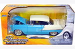 1955 Chevy Bel Air - Blue (Jada Toys Showroom Floor) 1/24