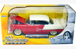 1955 Chevy Bel Air - Red (Jada Toys Showroom Floor) 1/24