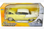 1955 Chevy Bel Air - Yellow (Jada Toys Showroom Floor) 1/24