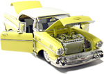1957 Chevy Bel Air - Beige (Jada Toys Showroom Floor) 1/24