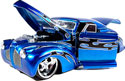 1940 Pontiac Coupe - Metallic Blue (DUB City Old Skool) 1/24