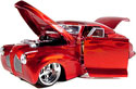 1940 Pontiac Coupe - Metallic Red (DUB City Old Skool) 1/24