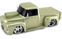 1956 Ford F-100 Pickup - Champagne (DUB City Bigtime Muscle) 1/24