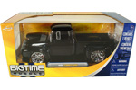 1956 Ford F-100 Pickup - Glossy Black (DUB City Bigtime Muscle) 1/24