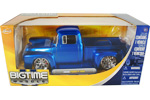 1956 Ford F-100 Pickup - Candy Blue (DUB City Bigtime Muscle) 1/24