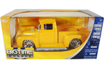 1956 Ford F-100 Pickup - Metallic Yellow (DUB City Bigtime Muscle) 1/24