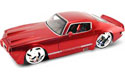 1970 Pontiac Firebird - Candy Red (DUB City Bigtime Muscle) 1/24