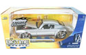 1970 Pontiac Firebird - Silver (DUB City Bigtime Muscle) 1/24