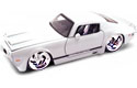 1970 Pontiac Firebird - Pearl White (DUB City Bigtime Muscle) 1/24