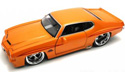 1971 Pontiac GTO - Orange (DUB City Bigtime Muscle) 1/24