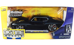 1971 Pontiac GTO - Black (DUB City Bigtime Muscle) 1/24