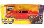 1971 Pontiac GTO - Red (DUB City Bigtime Muscle) 1/24