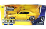 1971 Pontiac GTO - Yellow (DUB City Bigtime Muscle) 1/24