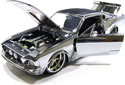 1967 Ford Mustang Shelby GT-500KR - Hyper Chrome Limited (DUB City Bigtime Muscle) 1/18