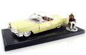 1963 Cadillac Series 62 from 'Scarface' w/ Tony Montana Figure (Jada Toys) 1/24