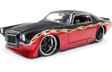 1971 Chevy Camaro - Red & Black (DUB City Bigtime Muscle) 1/24