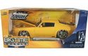 1971 Chevy Camaro - Yellow w/ Black Stripes (DUB City Bigtime Muscle) 1/24