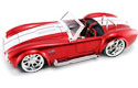 1965 Shelby Cobra 427 S/C - Red w/ White Stripes (DUB City Bigtime Muscle) 1/24