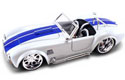 1965 Shelby Cobra 427 S/C - White w/ Blue Stripes (DUB City Bigtime Muscle) 1/24