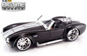 1965 Shelby Cobra 427 S/C - Black w/ Silver Stripes (DUB City Bigtime Muscle) 1/24