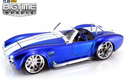 1965 Shelby Cobra 427 S/C - Blue w/ White Stripes (DUB City Bigtime Muscle) 1/24