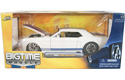 1965 Ford Mustang - White w/ Blue Stripes (DUB City Bigtime Muscle) 1/24