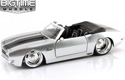 1967 Chevy Camaro - Silver w/ Black Stripes (DUB City Bigtime Muscle) 1/24