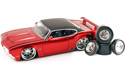 1970 Oldsmobile 442 - Red (DUB City Bigtime Muscle) 1/24