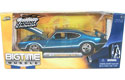 1970 Oldsmobile 442 - Aqua Blue (DUB City Bigtime Muscle) 1/24