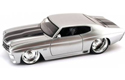1971 Chevy Chevelle SS w/ Rally Wheels - Silver (DUB City Bigtime Muscle) 1/24