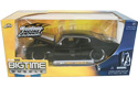 1971 Chevy Chevelle - Black w/ Silver Stripes (DUB City Bigtime Muscle) 1/24