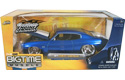 1971 Chevy Chevelle - Blue w/ White Stripes (DUB City Bigtime Muscle) 1/24