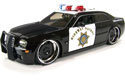 2005 Chrysler 300C Highway Patrol Police Car (DUB City) 1/18