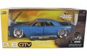 1963 Lincoln Continental - Blue (DUB City) 1/24