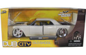 1963 Lincoln Continental - Metallic Pearl White (DUB City) 1/24