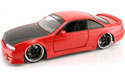 1998 Nissan 240SX (S14) - Red (Option D) 1/24