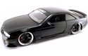 1998 Nissan 240SX (S-14) - Black (Option D) 1/24