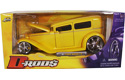 1931 Ford Model A Hardtop - Yellow (D-Rods) 1/24