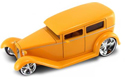 1931 Ford Model A Hardtop - Metallic Orange (D-Rods) 1/24