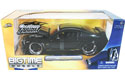 [ 2006 Ford Mustang GT - Black w/ Gold Stripes (DUB City Bigtime Muscle) 1/24 ]